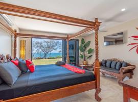Baligara Absolute Oceanfront Guest Suite, вариант жилья у пляжа в городе Баргара