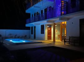 Sabali Lodge, Zanzibar, poilsiautojų namelis mieste Jambiani