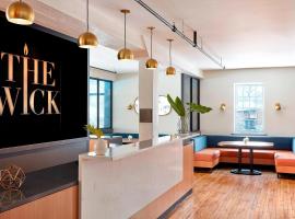 허드슨에 위치한 호텔 The Wick, Hudson, a Tribute Portfolio Hotel