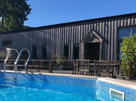 Outshot Barn, rumah liburan di Hay-on-Wye