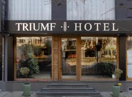 Triumf Hotel, hotel sa Prizren