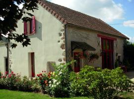 La Grange du Bourg, lavprishotell i Deneuille-les-Mines