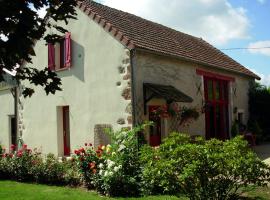 La Grange du Bourg, hotel amb aparcament a Deneuille-les-Mines