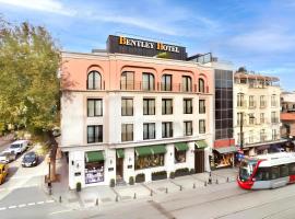 Bentley Hotel Old City-Special Class, отель с джакузи в Стамбуле