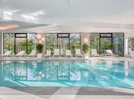 GOLDEN TULIP LYON OUEST TECHLID Hotel & Spa, hotel in Limonest