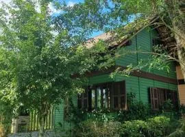 Chalé Carvalho - Verde