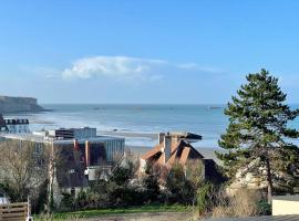 Bellavista by Melrose, hotel di Arromanches-les-Bains