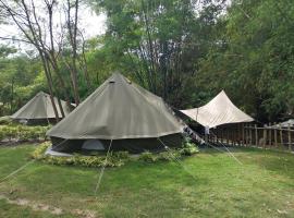 It my life cafe x camp, אתר גלמפינג בBan Tha Sai