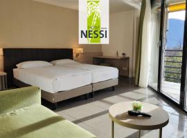 Hotel Nessi Locarno, hotelli Locarnossa