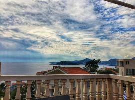 Apartments Dunja, acomoda&ccedil;&atilde;o com cozinha em Sveti Stefan