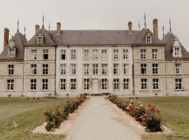 Château de Vitry-la-Ville, hotel con parcheggio a Vitry-la-Ville