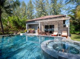 Chez Carole Beach Resort Phu Quoc, hotel u gradu Pu Kok