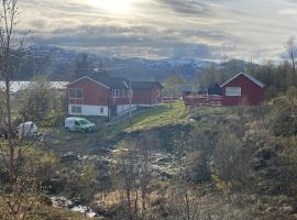 Aurora House Dåfjord/Tromsø – zakwaterowanie bez wyżywienia w mieście Dåfjorden