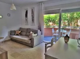 Acogedor apartamento en playa de los boliches