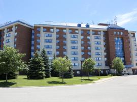 Residence & Conference Centre- Barrie, hotell i Barrie
