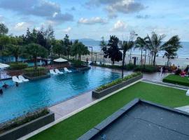 TimurBay Seafront ZarZyra Suite อพาร์ตเมนต์ในกวนตัน