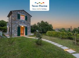 Villa Ca Damare, TerreMarine, holiday rental in Le Grazie