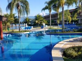 Flat em Resort Paradisíaco! – ośrodek wypoczynkowy w mieście Angra dos Reis