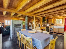 AlpenRose - 8 pers - avec cachet -pres des pistes, hôtel à Plan Fey