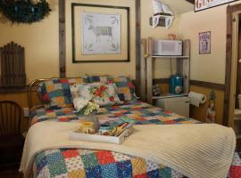 Acorn Hideaways Canton Charming Pioneer Suite 1890's General Store, hotel near Splash Kingdom Waterpark, Canton