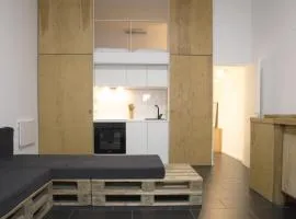Appartamento-Studio con cortile