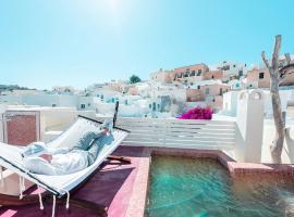 Luxury Villas Hariton, hotel en Emporio Santorini