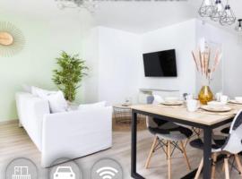 LeCosyMelunais : Parking gratuit + Balcon aménagé, apartment in Melun
