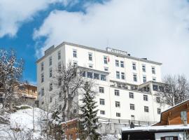 Boutique-Hotel Garni Bellevue Davos Wiesen、Wiesenのホテル