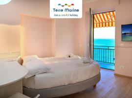 Sea-Cret, TerreMarine, apartment in Manarola