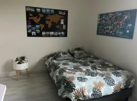 Chambre double à 7kms du circuit des 24h