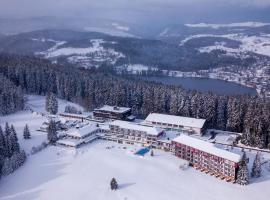 Schwarzwald Wellnesshotel SAIGERH&Ouml;H I Spa Golf & Wandern &uuml;ber dem Titisee