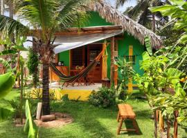 Côco Verde Chalé - Icaraí Kite Village, dovolenkový dom v destinácii Icaraí