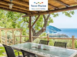 Sound of Silence, Terre Marine, hotel di Corniglia