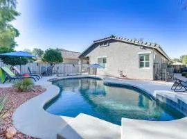 Charming Gilbert Home with Patio and Putting Green!