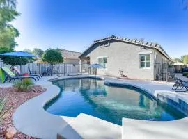 Putting Green and Fenced Yard Charming Gilbert Home