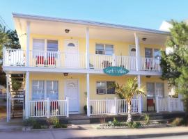 Surf Villa Apartments, hotel en Ocean City