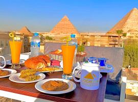 Locanda pyramids view, hotell Kairos