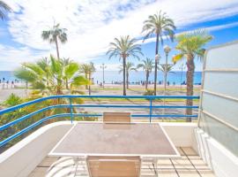 Promenade des Anglais - Sea View 2bdr, hotel in Nice