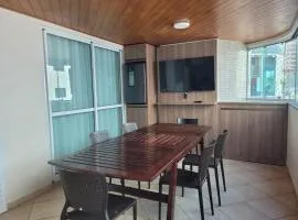 Diferenciado - 210m Privativos, Terraço - Cervejeira - 3 Quartos - 2 banheiros