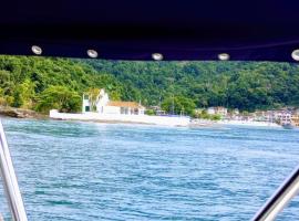 Paseos en Velero en Angra dos Reis, hotelli kohteessa Angra dos Reis