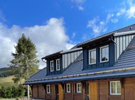 Chalet Foret, casa de temporada em Todtnauberg