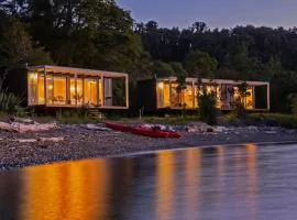 OUTSCAPE l Cabañas Lago Puyehue、プジェウエのバケーションレンタル