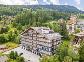 Panoramic E6 - 4 pers - pres des pistes, hotel v mestu Nendaz