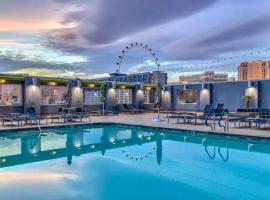 Luxury 1BD/1BTH Suite at Platinum Hotel *STRIP VIEW, aparthotel a Las Vegas