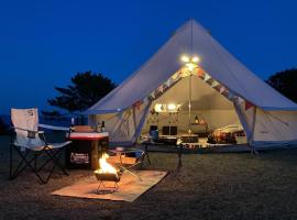 Tanesashi Campsite - Camp - Vacation STAY 46937v, hotell sihtkohas Hachinohe