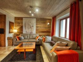 Charmant appartement en ferme rénovée, sauna & terrasse - FR-1-642-10, hotel i Morillon