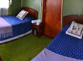 CAMPING LOS ÑIRES, помешкання типу "ліжко та сніданок" у місті Вілла-Серро-Кастільйо