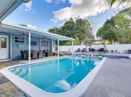 Sun-Soaked Home with Pool in Lauderdale Lakes!