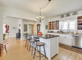 Tasteful Gardiner Triplex Near Downtown Augusta!
