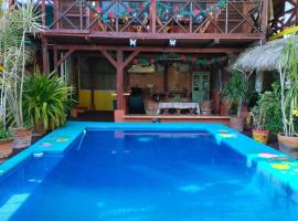 Villas La Bella Margarita, κάμπινγκ σε Brisas de Zicatela